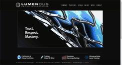 Desktop Screenshot of lumenous.com